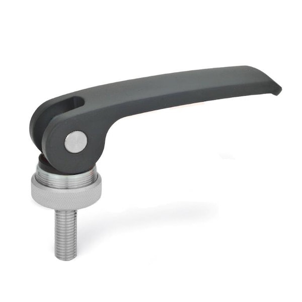 J.W. Winco GN927.4-101-M10-20-A-B Clamping Lever 927.4-101-M10-20-A-B - main